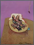 Francis Bacon, Laying Woman