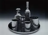 Jeff Koons, Baccarat Bar Set, from Luxury and Degradation, 1986, Photo lithograph, on photographic paper, the full sheet,