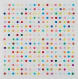 Mescaline by Damien Hirst, 2014, Digital lenticular print in colours, on PETG plastic, with full margins, sold Apr 2016