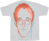 Andy Warhol, Keith Haring, circa 1986, Screenprint in colors, on cotton t-shirt,