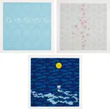 Snow Moon Flower by Takashi Murakami, 2002, The complete set of three screenprints in colors, 2002, on wove paper, with full margins, sold Apr 2016