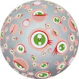 Jellyfish Eyes by Takashi Murakami, 2002, Offset lithograph in colors, on smooth wove paper, the full sheet,, sold Apr 2016