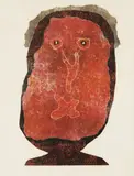 Jean Dubuffet, L’Enfle-chique II (The Inflated Snob II)