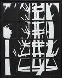 Marcel Duchamp, Suite d'ombres transparents (Suite of Transparent Shadows), 1967, The complete deluxe set of 32 screenprints, including 16 loose screenprints in white and 16 bound (as issued) with Marcel Duchamp ou le château de la pureté by Octavio Paz, on clear acetate and wove paper respectively, the full sheets,