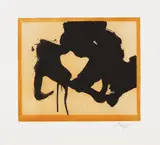 Robert Motherwell, At the Edge