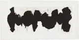 Running Elegy II, Blue State by Robert Motherwell, 1983, Etching and aquatint in colors, on George Duchêne Hawthorne of Larrouque handmade paper, with full margins, sold Oct 2016