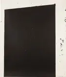 Richard Serra, Malcolm X, 1981, Lithograph, on Arches Cover paper, the full sheet