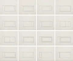 Untitled by Donald Judd, 1977-78, The complete set of 16 etchings, on wove paper, with full margins, sold Oct 2016