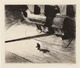 Edward Hopper, Night Shadows