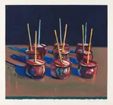 Wayne Thiebaud, Candy Apples