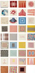 Louise Bourgeois, Ode à l’oubli (Ode to Forgetting), 2004, The complete hand-made cloth book with 35 compositions: 30 fabric collages with archival dyes and 5 lithographs on fabric, bound with tie and buttonhole fastening (allowing the pages to be unbound)