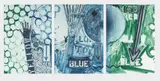 Jasper Johns, Untitled, 1998, Intaglio in colors, on Hahnemühle paper, with full margins