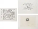 Robert Gober, Three Works; Untitled
