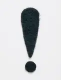 Richard Artschwager, Exclamation Point