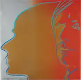 Andy Warhol, The Shadow, 1981, Unique screenprint in colors, on Lenox Museum Board, the full sheet,