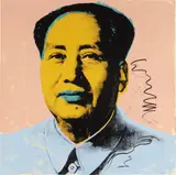Andy Warhol, Mao, 1972, Screenprint in colors, on Beckett High White paper, the full sheet