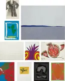 Various Artists, New York 10, 1965, The complete set of 10 prints in various media, with full margins and the full sheets, all loose (as issued), with title page and introductory text, contained in the original portfolio