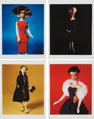 Barbie Series: four Untitled prints by David Levinthal, 2016, Four pigment prints in colors, on photo paper, with full margins, offered Oct 2016
