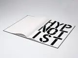 Christopher Wool, Black Book, 1989, Hardcover book, with 17 text images, on smooth wove paper, the full sheets, bound (as issued),