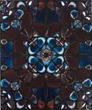 Deific by Damien Hirst, 2013, Screenprint in colors with glitter, on wove paper, the full sheet, offered Oct 2016