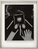 Man Ray, One Hand, 1966, Screenprint, on Plexiglas