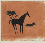 Ewald Mataré, Drei Pferde (Three Horses)