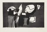 Afro Basaldella, Untitled, from Antologia del Campiello
