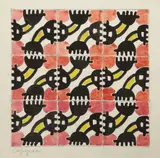 Giuseppe Capogrossi, Superficie Asos (red and black)