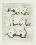 Henry Moore, Three Reclining Figures