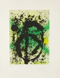 Joan Miró, Regne vegetal (United Plant Kingdom), 1968, Aquatint and carborundum in colors, on Arches paper, with full margins