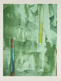 Barcelona by Helen Frankenthaler, 1977, Lithograph in colors, on cream HMP handmade paper, with full margins, sold Oct 2016
