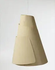 Lampshade (Abat-jour) by Man Ray, 1964, Enamel on metal, sold Oct 2016