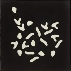 Untitled by Jean Arp, 1964, Mixed media including paper, wood and plexiglass, sold Oct 2016