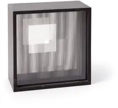 [Untitled] by Jesús Rafael Soto, 1964, Two-sided multiple, comprised of screenprinted Plexiglas and wood, sold Oct 2016