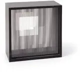Jesús Rafael Soto, [Untitled], 1964, Two-sided multiple, comprised of screenprinted Plexiglas and wood