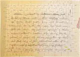 Shusaku Arakawa, Study for "Blank"