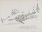 Dennis Oppenheim, Assembly Line (With By-Products from a Mechanical Trance), Project for PCVA. Portland Oregon.