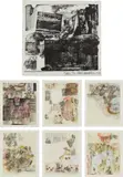 Robert Rauschenberg, Dante's Inferno