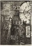 Jasper Johns, Land’s End, 1979, Lithograph, on Kurotani paper, the full sheet