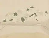 Alex Katz, Late July 2