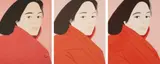 Brisk Day Series by Alex Katz, 1990, The complete set of three prints, including one woodcut, one aquatint and one screenprint in colors, on various wove pap, sold Oct 2016