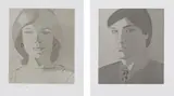 Alex Katz, Give Me Tomorrow: two plates, 1983, Two etchings with aquatint, on Hahnemühle paper, with full margins