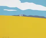 Alex Katz, Blueberry Field