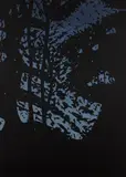 Twilight 2 by Alex Katz, 2008, Linocut and monotype in colors, on Rives BFK paper, the full sheet, offered Oct 2016