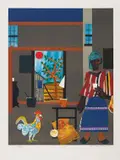 Romare Bearden, Morning of the Rooster