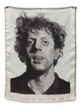 Chuck Close, Phil; and Defile, from Brooklyn Academy of Music Artist's Print Portfolio