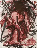 Julian Schnabel, Untitled (Agony in the Garden)