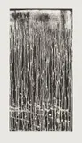 Pat Steir, Long Vertical Falls #4, 1991, Aquatint, on wove paper, with full margins