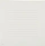 Agnes Martin, Untitled