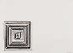 Hyena Stomp, from Jasper's Dilemma by Frank Stella, 1973, Lithograph in colors, on J. Green paper, with full margins, sold Oct 2016